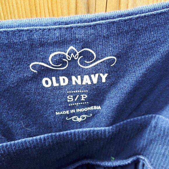 Women's Navy Spaghetti Strap Sundress Size S - Picture 2 of 4